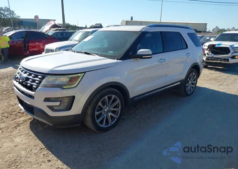 2017 Ford Explorer Limited z USA, uszkodzony, nr VIN 1FM5K7F87HGB82428